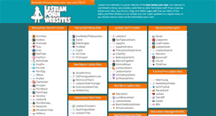 Desktop Screenshot of lesbianpornwebsites.com